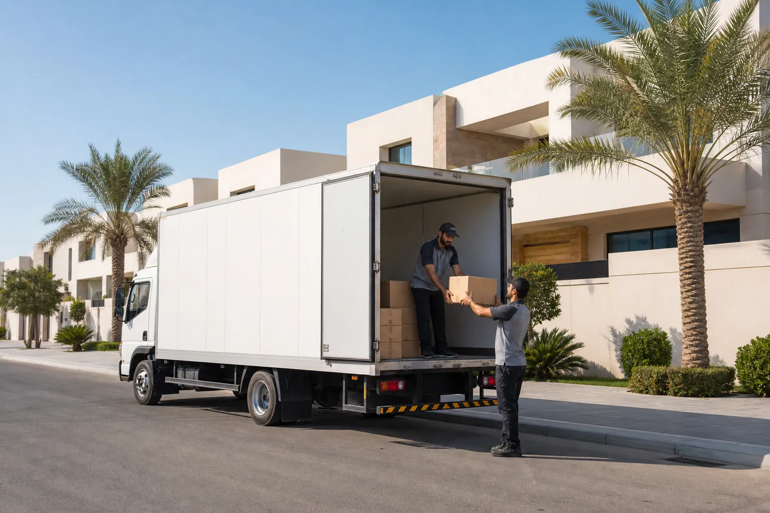 Areas we serve as movers in Dubai