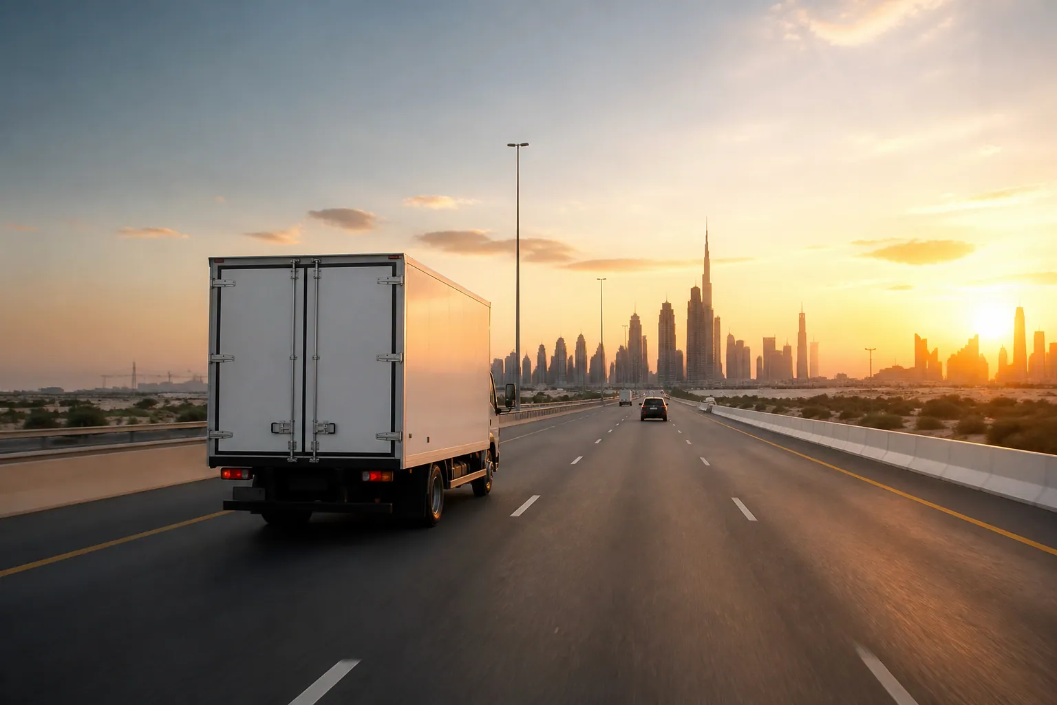 Dubai to Dubai and inter-emirate moving service