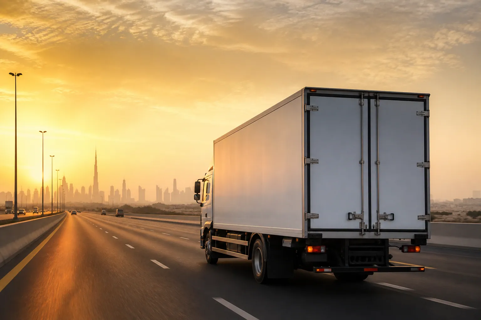 Ajman to Dubai and inter-emirate moving service