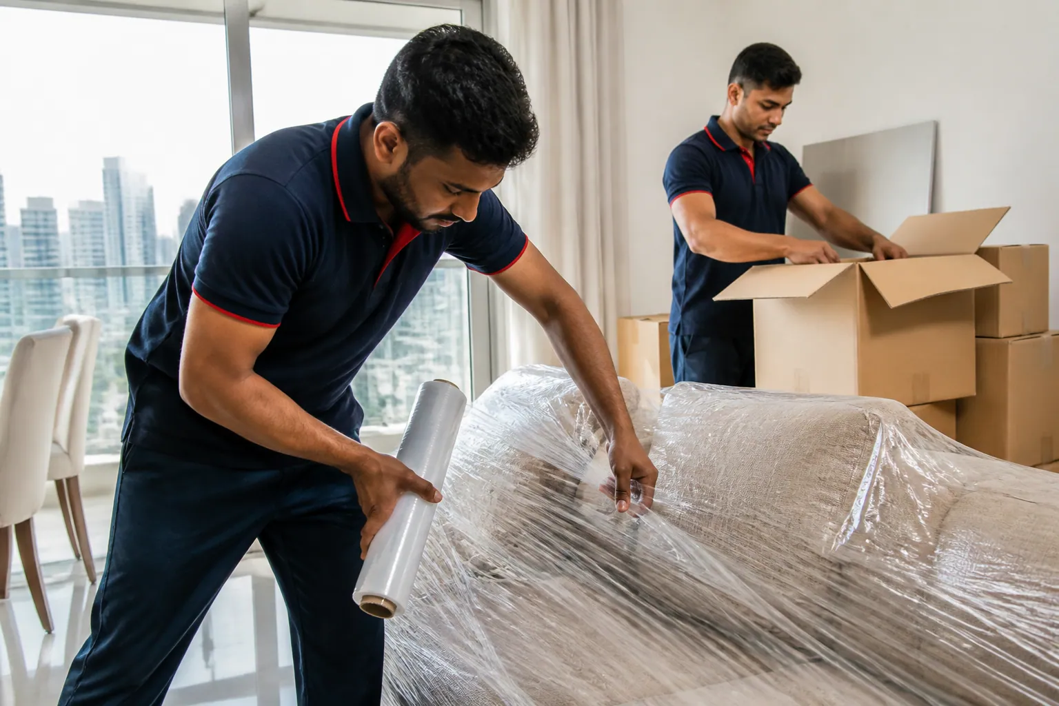 Professional movers and packers in Ajman