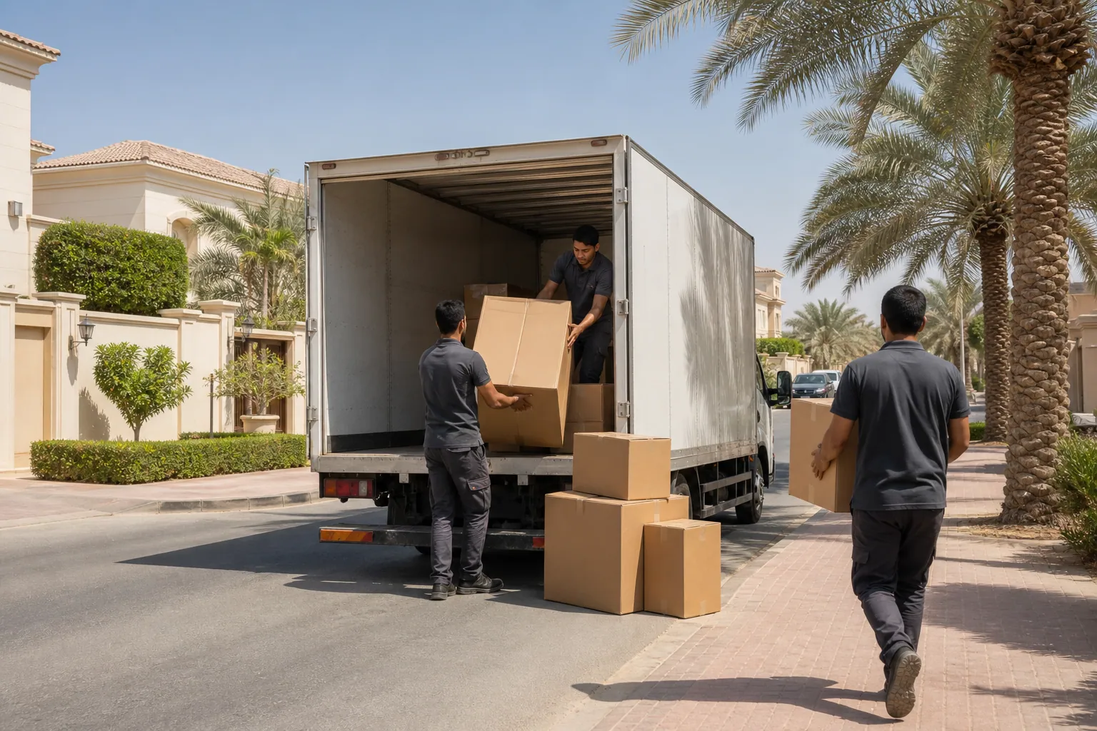 Areas we serve as movers in Al Ain
