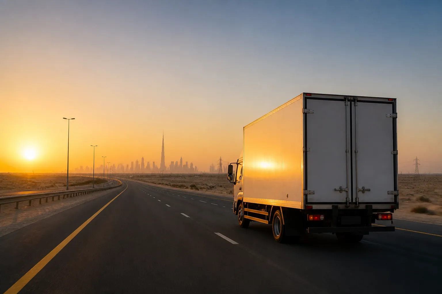 Al Ain to Dubai and inter-emirate moving service