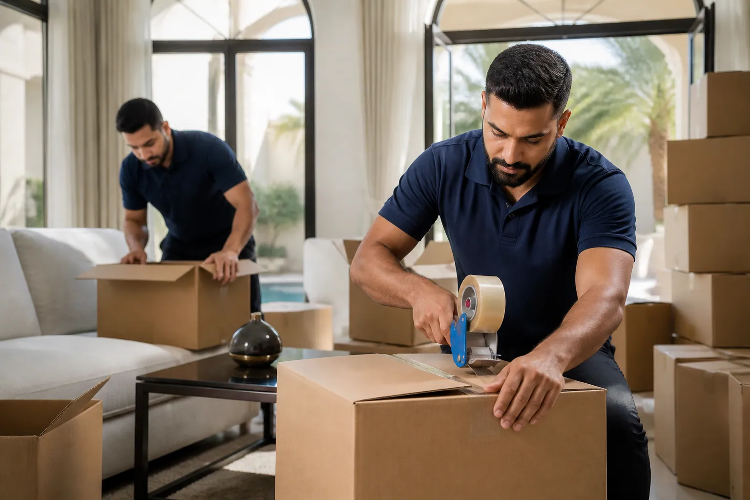 Professional movers and packers in Al Ain
