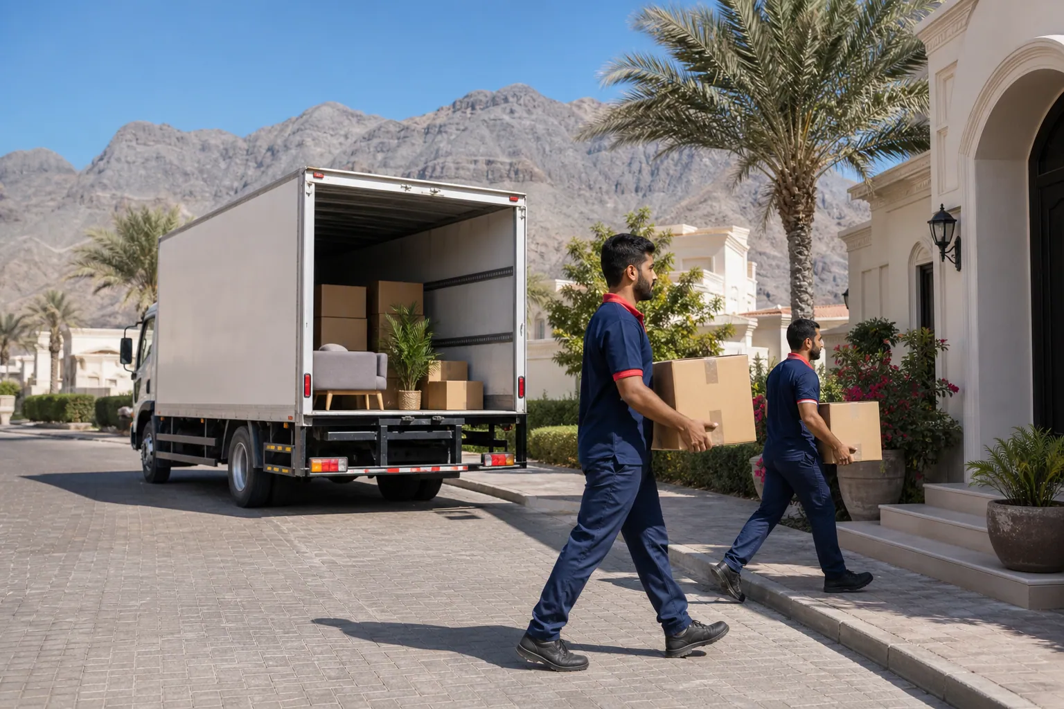 Areas we serve as movers in Fujairah