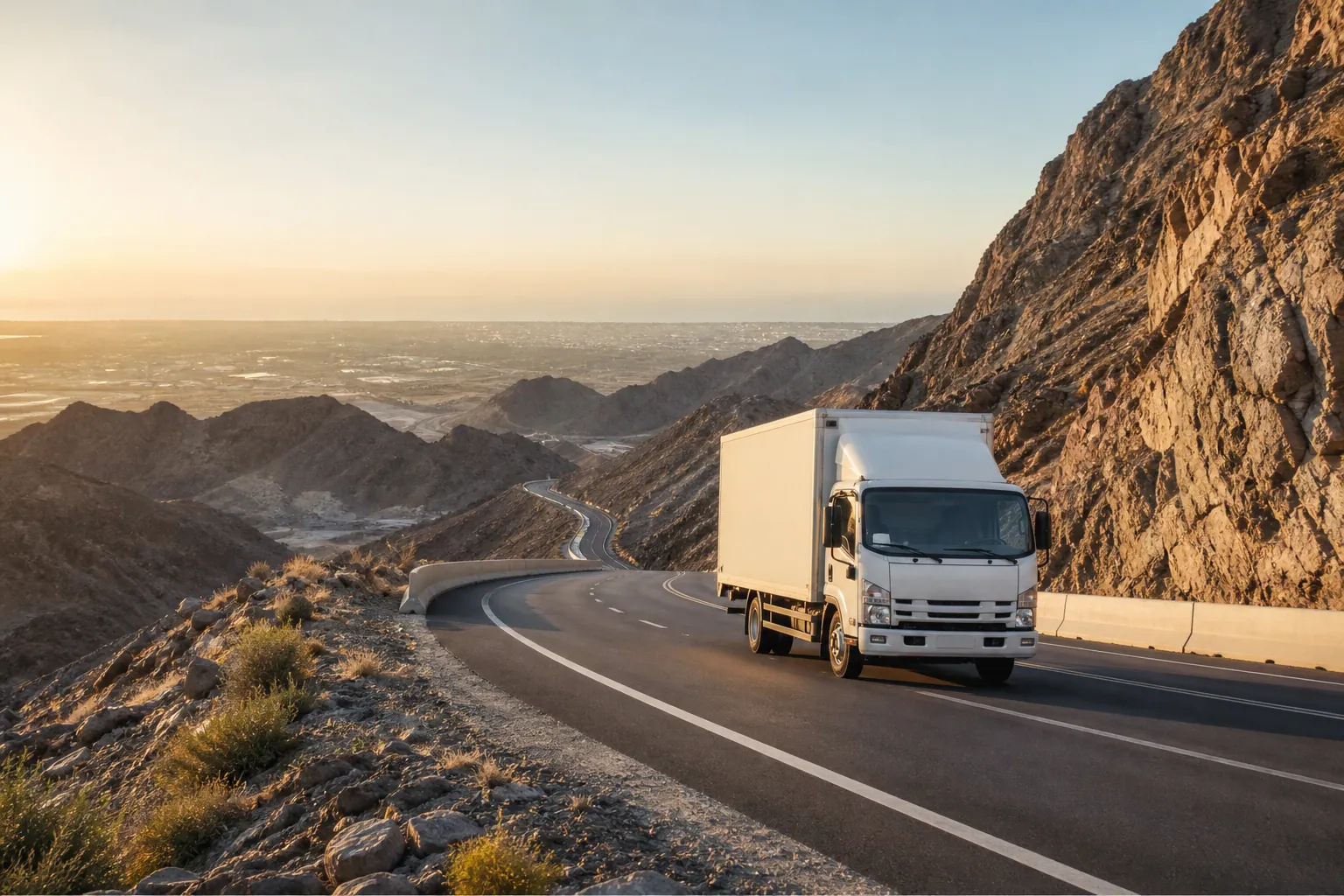 Fujairah to Dubai and inter-emirate moving service