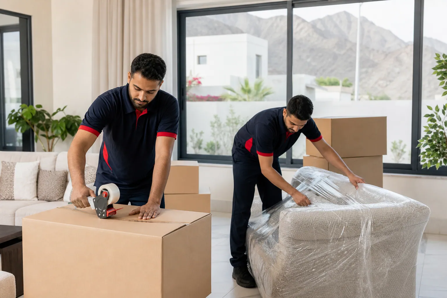 Professional packers and movers in Fujairah