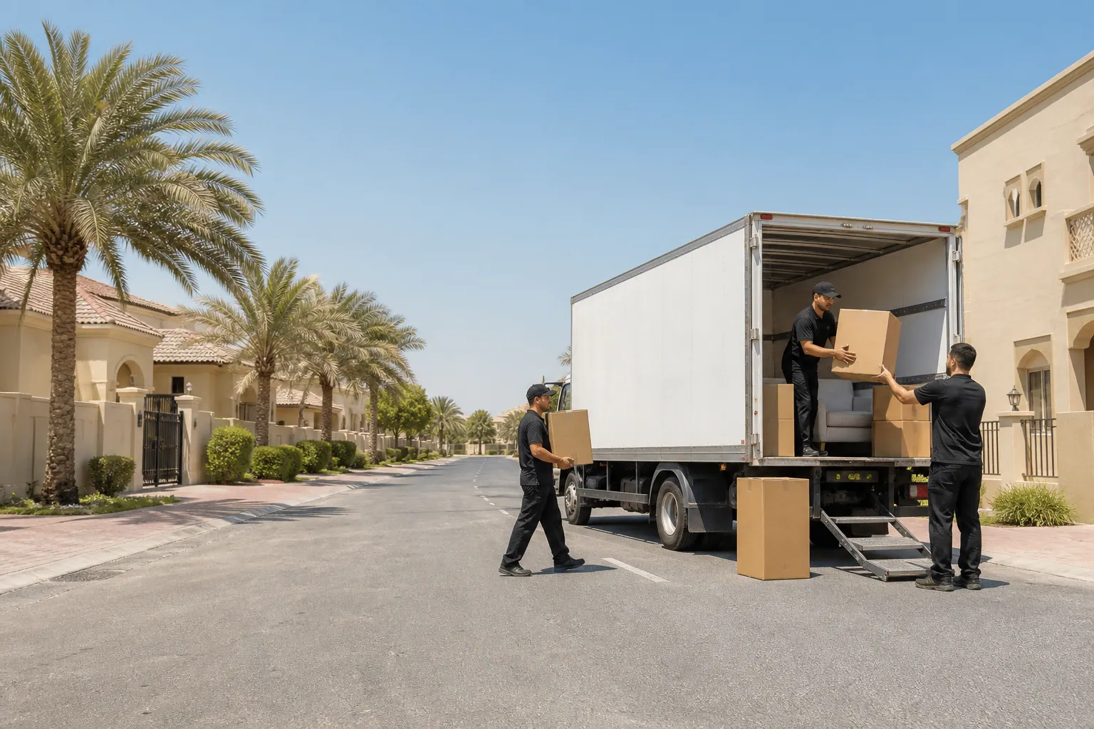 Areas we serve as movers in Ras Al Khaimah