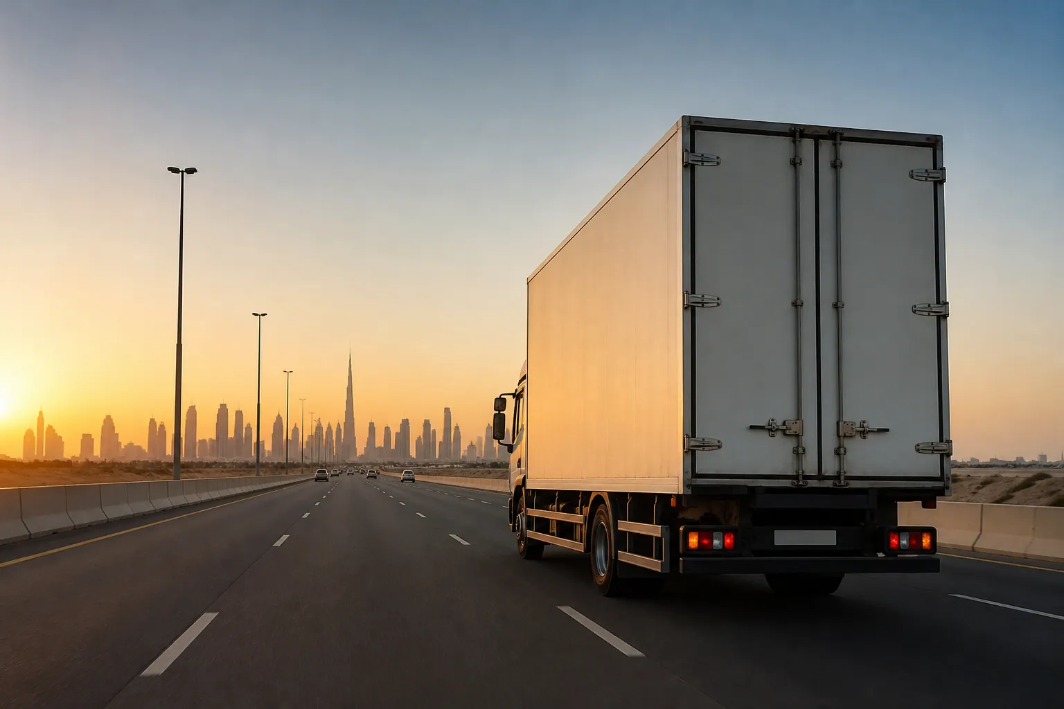 Ras Al Khaimah to Dubai and inter-emirate moving service