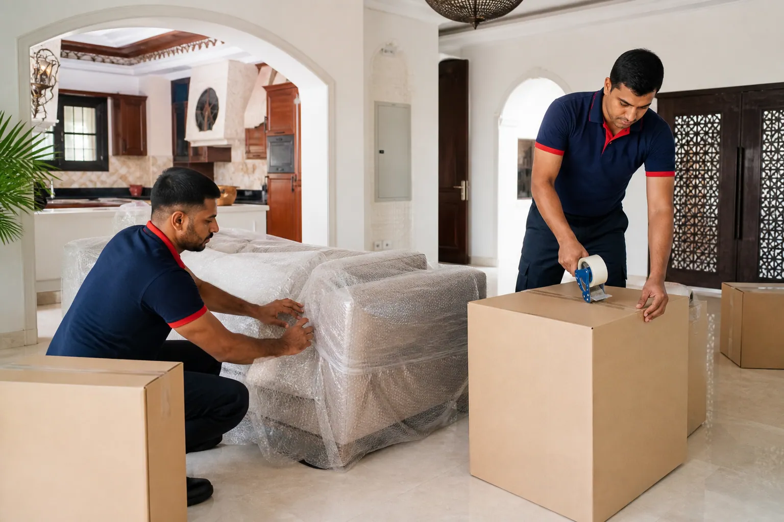 Professional movers and packers in Ras Al Khaimah