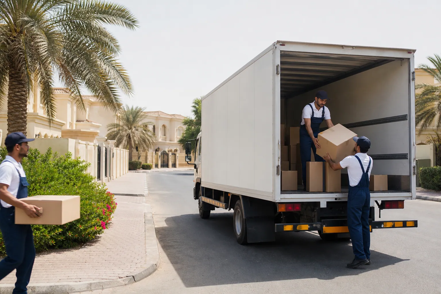 Areas we serve as movers in Sharjah