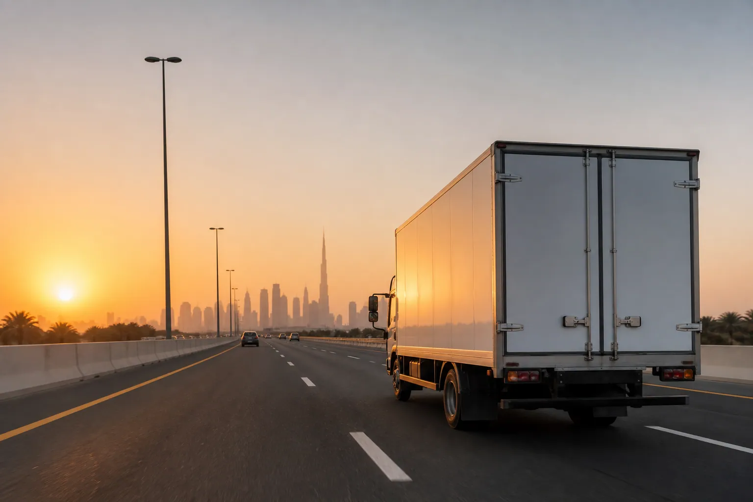 Sharjah to Dubai and inter-emirate moving service