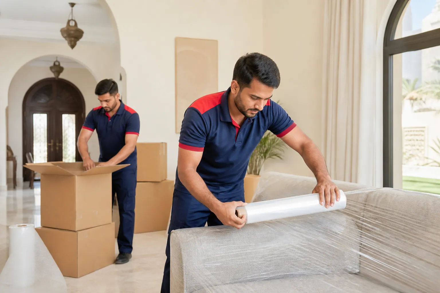 Professional movers and packers in Sharjah