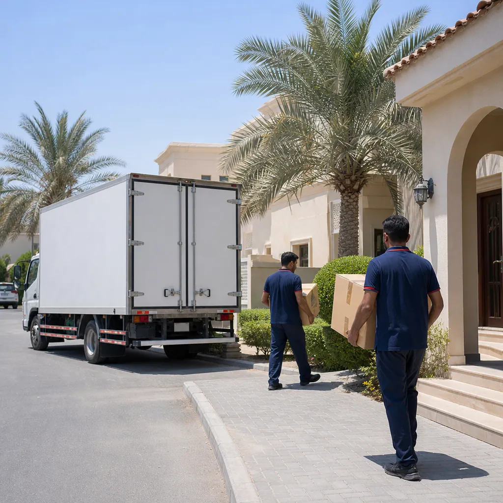 Ezy Movers serving residential communities across Umm Al Quwain