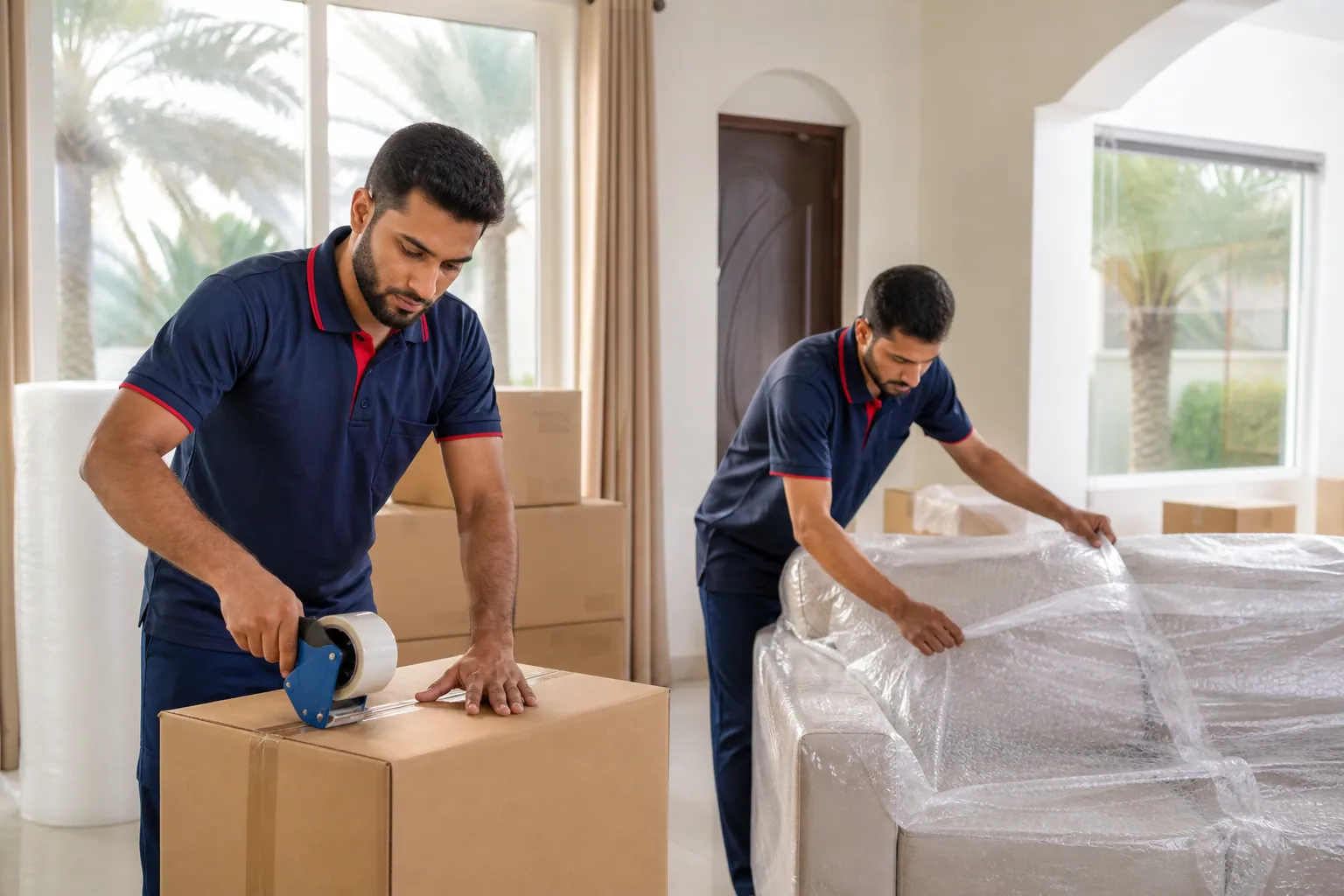 Professional movers and packers in Umm Al Quwain