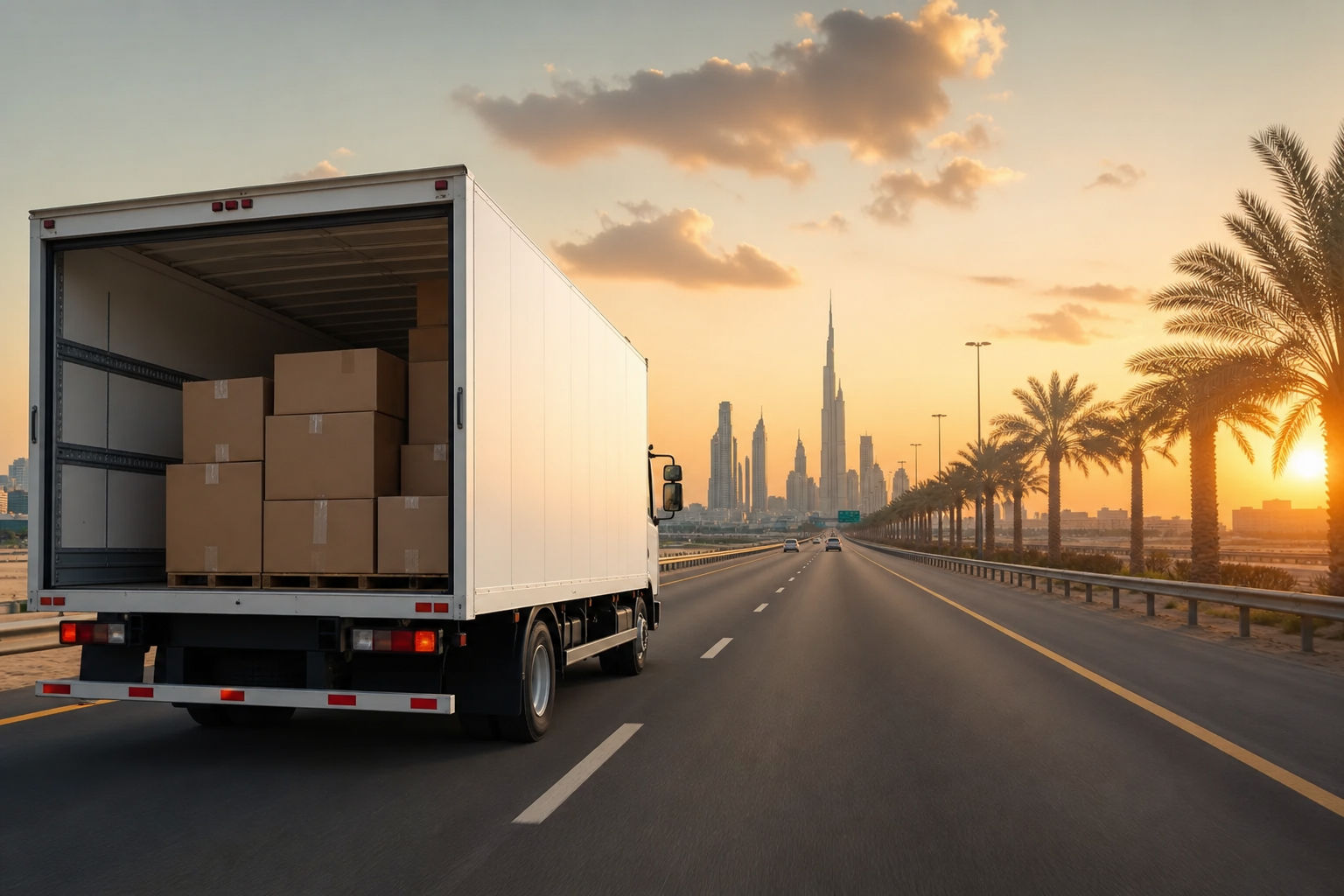 Umm Al Quwain to Dubai and inter-emirate moving service